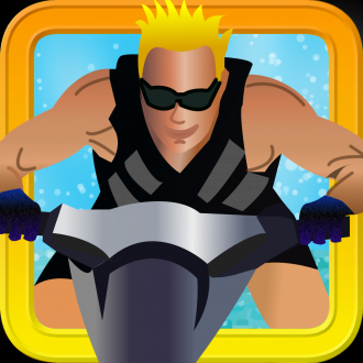 extrait jeux-video Amazing Jet Sky Racing - 101 Nautic miles speed Challenge