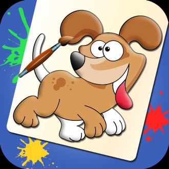 extrait jeux-video Amazing Kids Coloring