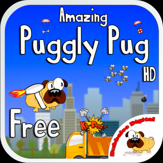 extrait jeux-video Amazing Puggly Pug HD Free