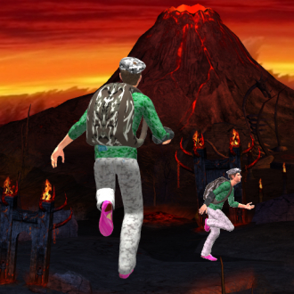 extrait jeux-video Amazing Run