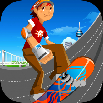 extrait jeux-video Amazing Skater