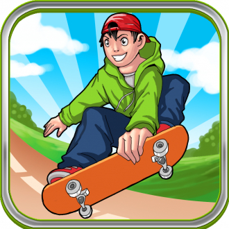 extrait jeux-video Amazing Skater Escape Legend Free