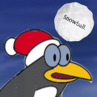 extrait jeux-video Amazing Skiing Bird Free: Christmas Special Game