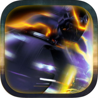 extrait jeux-video Amazing Spaceship Neon Bike Racer Z