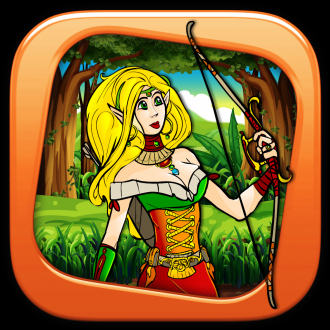 extrait jeux-video Amazon Archer Warrior Queen – The Fearless Heroine of the Jungle in a Bow and Arrow Game Free