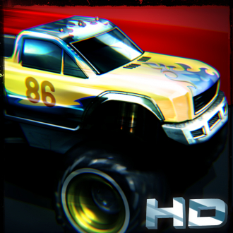 extrait jeux-video Amazon télécommande rapide monstre camions jungle Racing HD