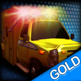 extrait jeux-video Ambulance Hospital Emergency soins intensifs: Ride to Save Lives - Gold Edition