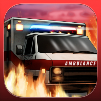 extrait jeux-video Ambulance Rescue - Free Fun Racing Game, Ambulance Sauvetage - Fun Gratuit Jeu de Course