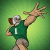 extrait jeux-video American Blocky Football Touchdown - Super Bowl Defender League (Pro)