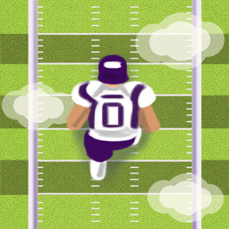 extrait jeux-video American Football Dash - Fantasy Quarterback Zone Game