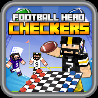 extrait jeux-video American Football Hero Checkers - Block Craft World Strategy Wars &quot;NFL edition&quot;
