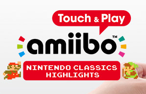 extrait jeux-video Amiibo Touch & Play : Nintendo Classics Highlights