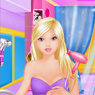 extrait jeux-video Amy At Spa Salon