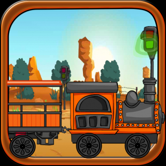 extrait jeux-video An Advance Train Construction Transport – Deliver First and Finish Building FREE