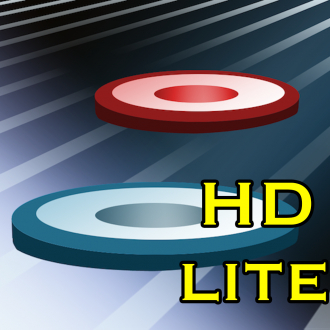 extrait jeux-video An Air Hockey Table HD Lite