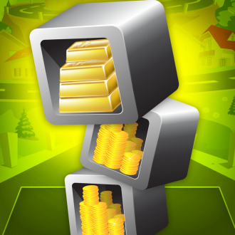 extrait jeux-video An Empire Gold Money Drop FREE - The Gangster Treasure Dropper Game