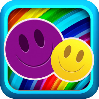 extrait jeux-video An Exploding Smiley Face Bubble Buster Game
