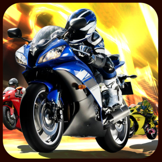 extrait jeux-video An Extreme Motorcycle Speed Street Racer Road Dash FREE