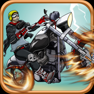 extrait jeux-video An Iron Rider on The Death Road