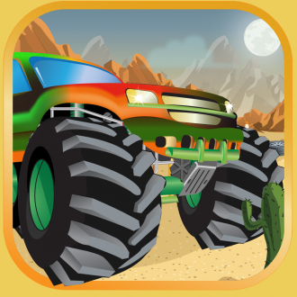 extrait jeux-video An Offroad Monster Truck Racing PRO Game