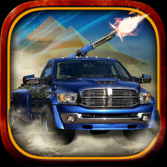 extrait jeux-video Ancient 3D Racer - Racing The Streets of Egypt