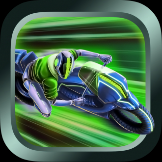 extrait jeux-video Ancient Action Samurai In The Future - Neon Speed Racing Game