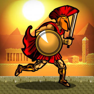 extrait jeux-video Ancient Sparta Battle Warrior FREE - The Spartan Warriors Colosseum Run
