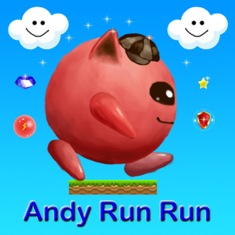 extrait jeux-video Andy Run Run