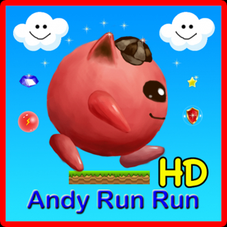 extrait jeux-video Andy Run Run HD