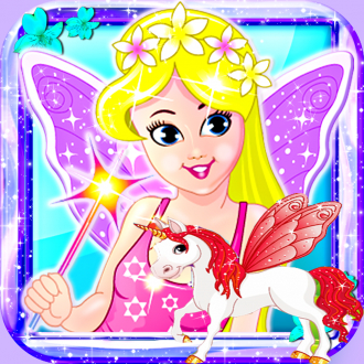 extrait jeux-video Angel Malaika-Unicorn Adventure