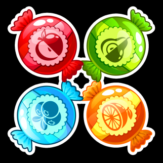 extrait jeux-video `` Angela Candy Match Mania `` - Beginning with the delicious free puzzle game