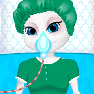 extrait jeux-video Angela Stomach Surgery