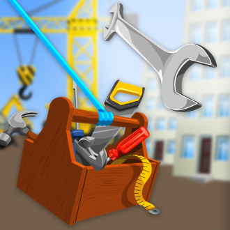 extrait jeux-video Angle Swing Toolbox Connect Challenge FREE - Cut the Bracket to Collect Tools