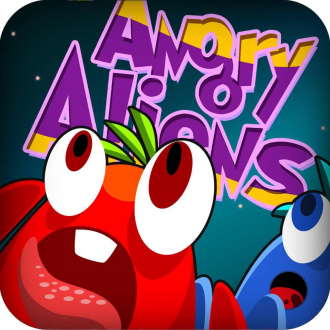 extrait jeux-video Angry Aliens: The invasion