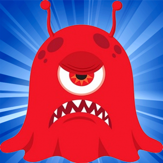 extrait jeux-video Angry Aliens UFO Attack a Sci-Fi Classic Video Game