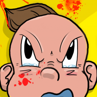 extrait jeux-video Angry Baby Zombie Killer PRO - Walking, Run, Jump and Shooter Game