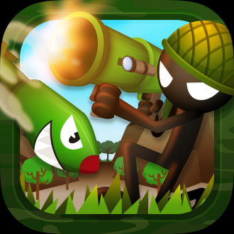 extrait jeux-video Angry Bazooka Stickman - Full Army Shooter Version