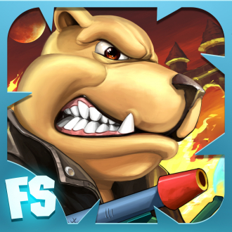 extrait jeux-video Angry Bear (3D)