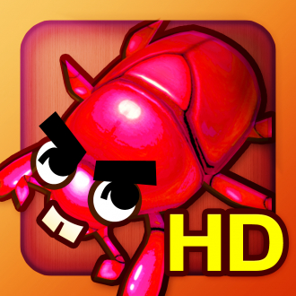 extrait jeux-video Angry Bug HD