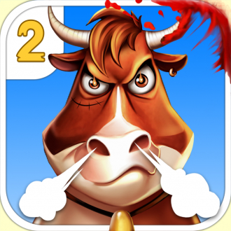 extrait jeux-video Angry Bulls 2
