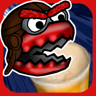 extrait jeux-video Angry Caps Drinking Game