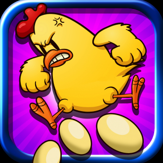 extrait jeux-video Angry Chicken Egg Drop Surprise Pro