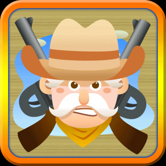 extrait jeux-video Angry Cowboy Chase - Adventure Jump Skill