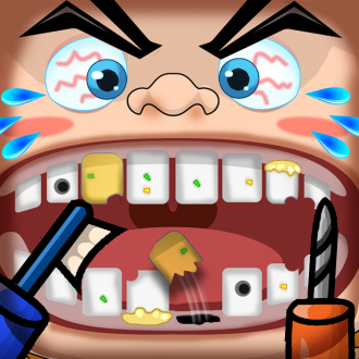 extrait jeux-video Angry Dentist - Kids Games FREE Teeth Edition