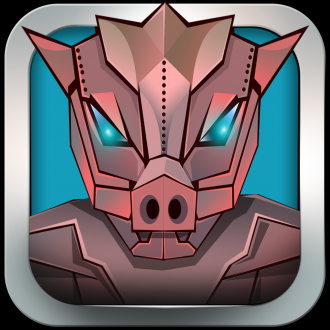 extrait jeux-video Angry Fer vol Piggies-Real Steel Sky Runner