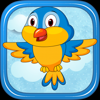 extrait jeux-video Angry Fou Oiseau Dash - Une extrême Vent Gliding Racing Adventure