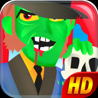 extrait jeux-video Angry Fun Run: A Furious Zombie Clash Pro HD - Aventure gratuit jeu de course App