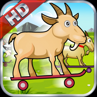 extrait jeux-video Angry Goats Adventure