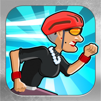 extrait jeux-video Angry Gran Run - Running Game