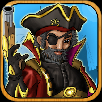 extrait jeux-video Angry Jack, The Mega Pirate Run: Chase to Fortress of The Sapphire Treasure